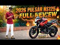 2026 Bajaj Pulsar NS125 Review 🔥 125cc की सबसे दमदार बाइक | Riding Modes, Features &amp; On Road Price