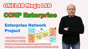ONELAB Training - Part 10 CCNP Enterprise Mega - Troubleshooting