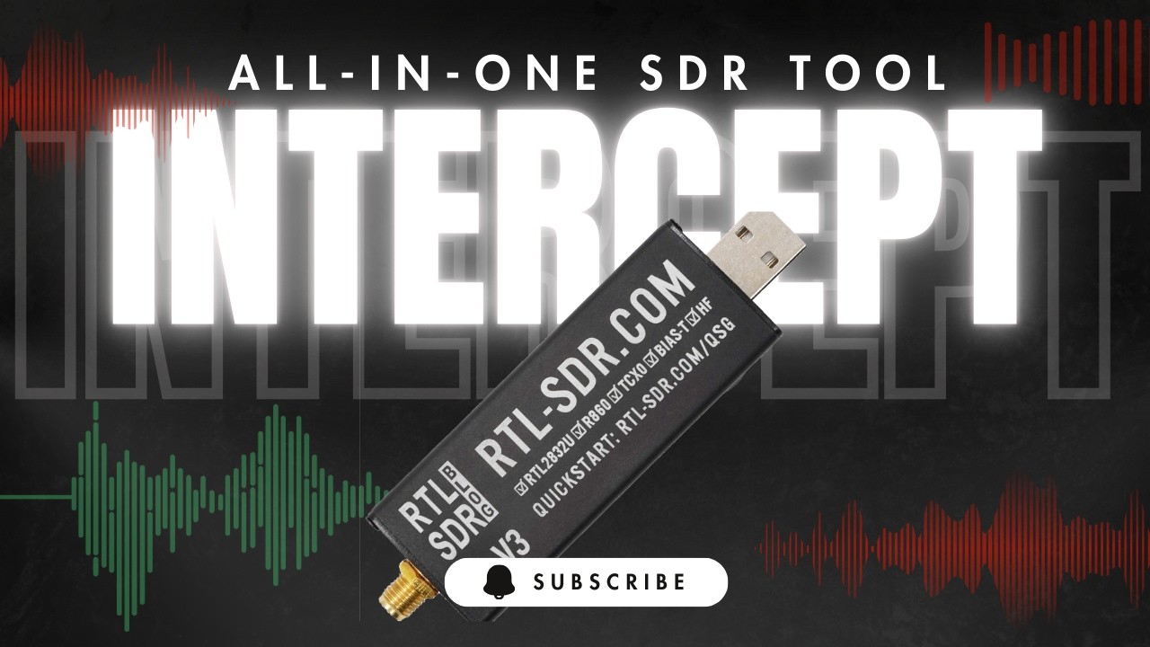 Intercept SDR Platform Explained | All-in-One Signal Intelligence Dashboard Setup & Demo