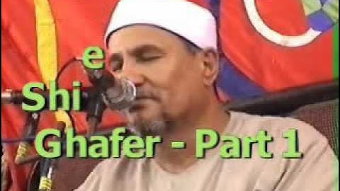 الشيخ محمد الطنطاوي سوره غافر