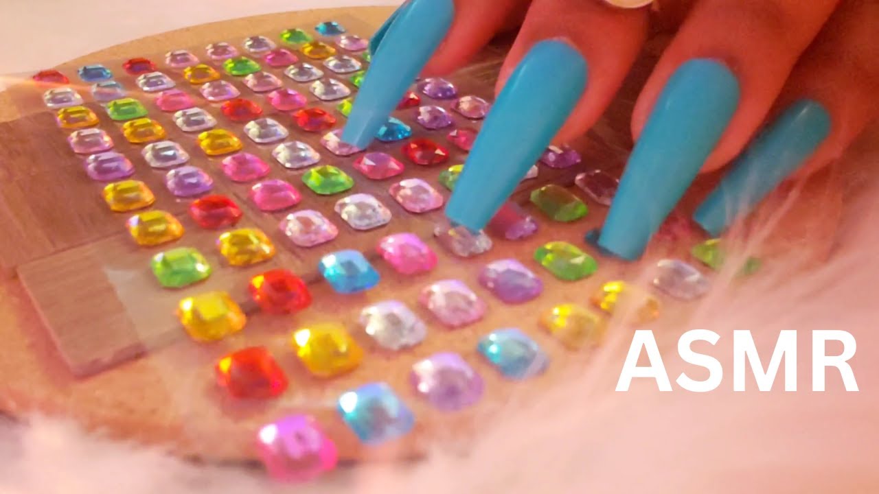 ASMR Mini Mic Triggers - Box Tapping , Lip Gloss , Jade Rolling ASMR - No Talking