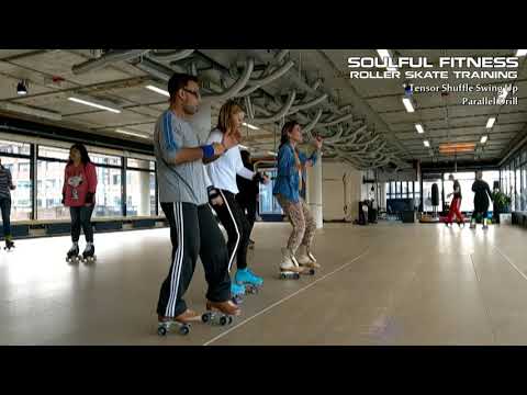 Tensor Shuffle Swing Up - Rhythm Roller Skating
