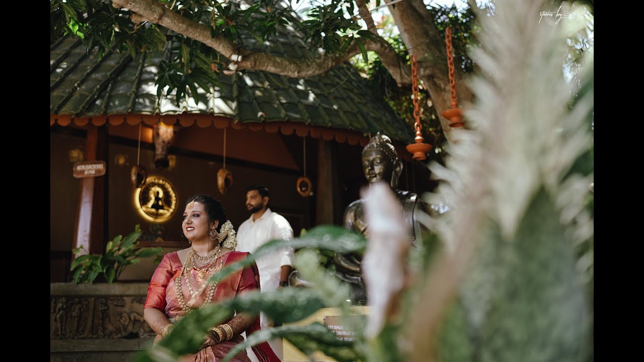 Enchanting Union: A Celestial Love Story | Parvathy & Ananthu Wedding Teaser 2023 | Stories by 24fhq