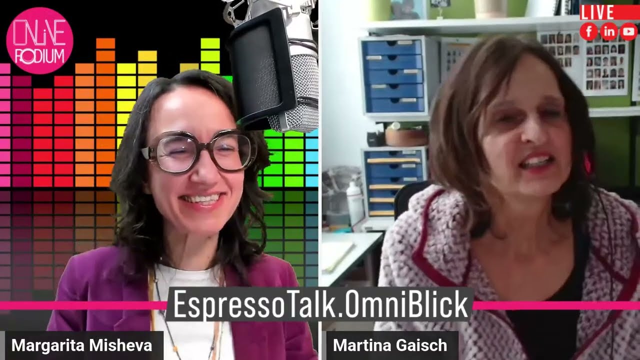 EspressoTalk.OmniBlick mit Martina Gaisch
