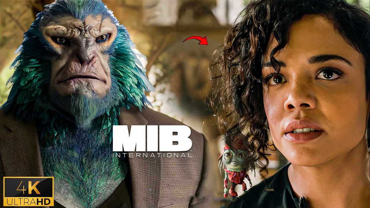 Агент М против Ризы Ставрос – Эпическая схватка и возвращение инопланетного друга | MIB Internati...