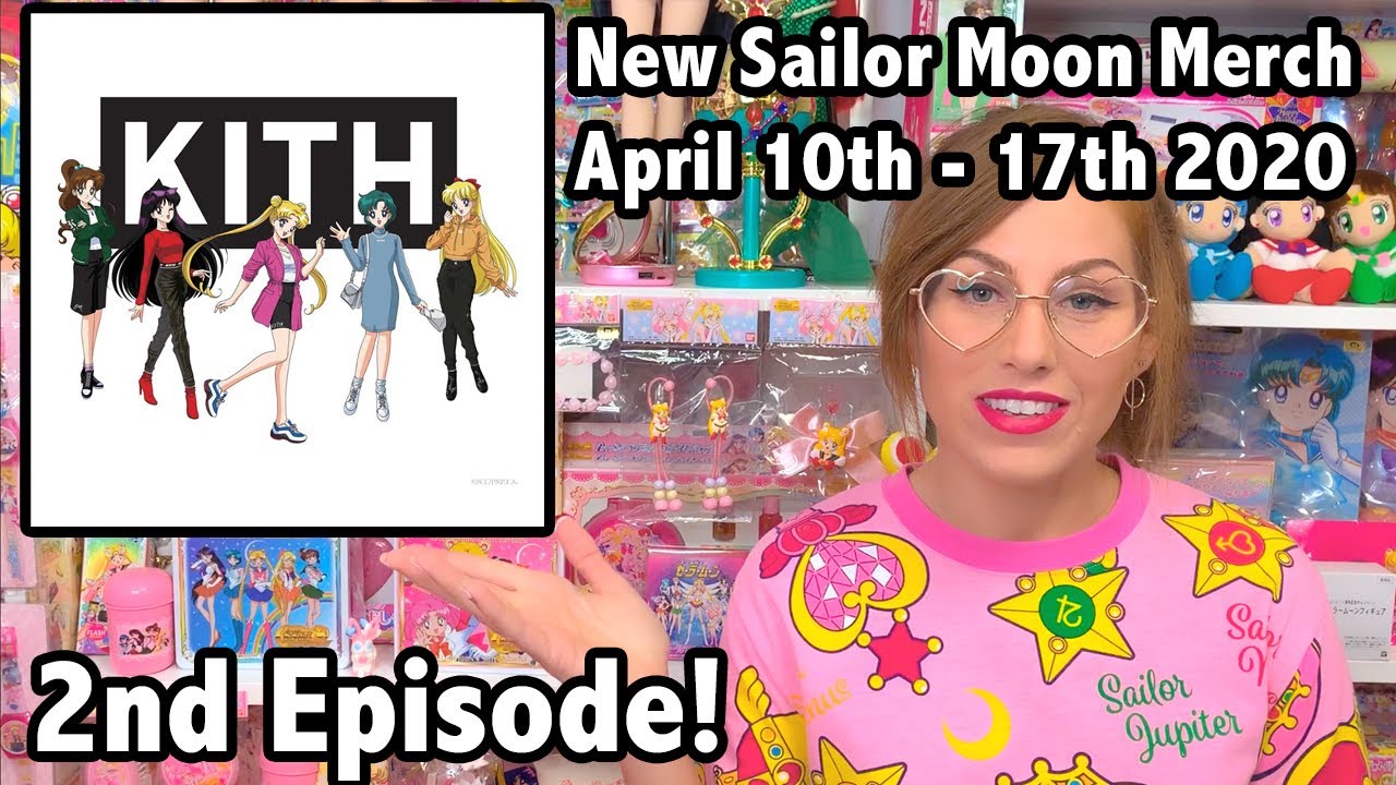 NEW SAILOR MOON MERCHANDISE NEWS April 10-17 2020 EPISODE 2