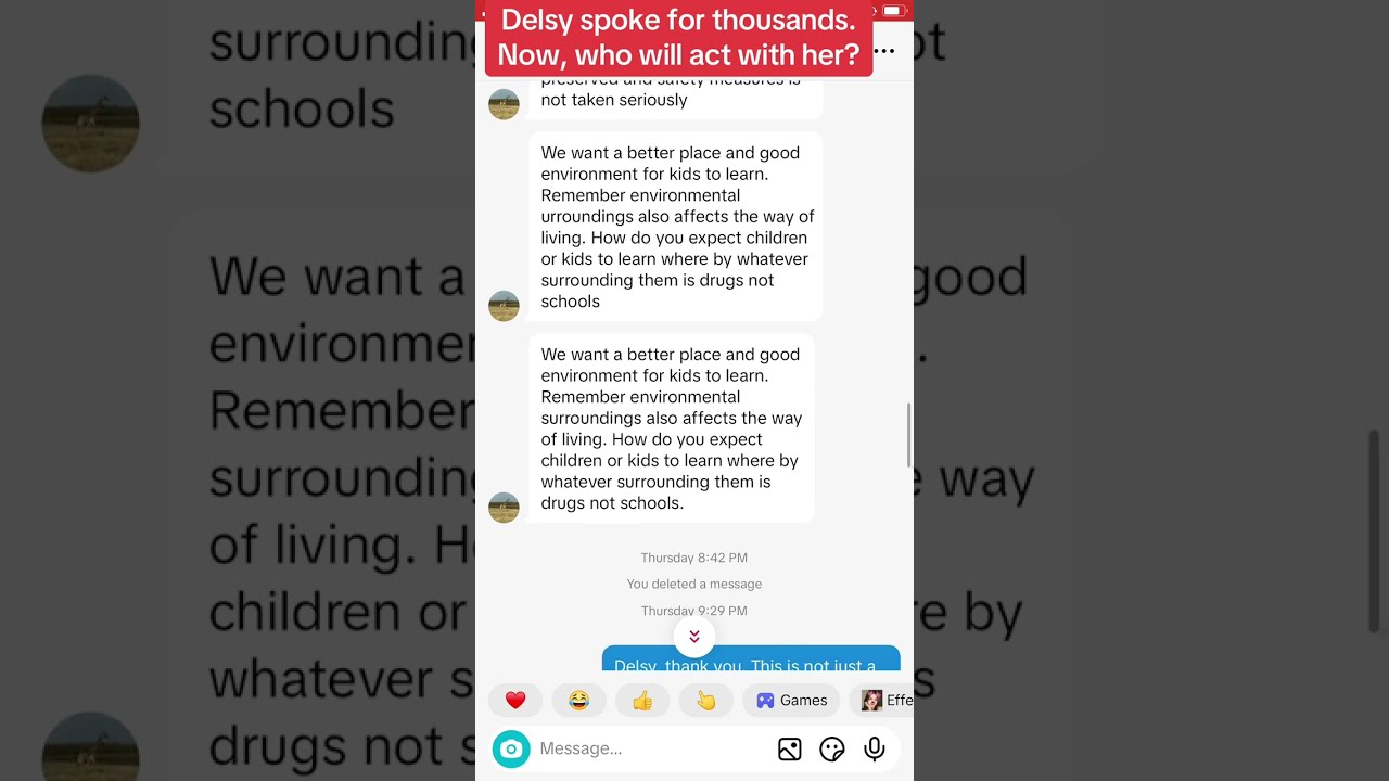 She asked me THIS about drugs & dirty bars in Dagoretti… My answer shocked her.