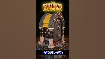 The Vault  Logic Puzzle Box Level 26 #games #puzzle #logicgames