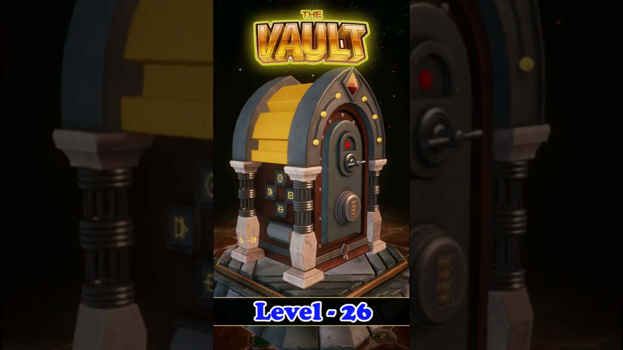 The Vault  Logic Puzzle Box Level 26 