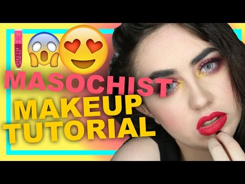 MASOCHIST LIPSTICK TUTORIAL | SUMMER LOOK | CAITO POTATOE