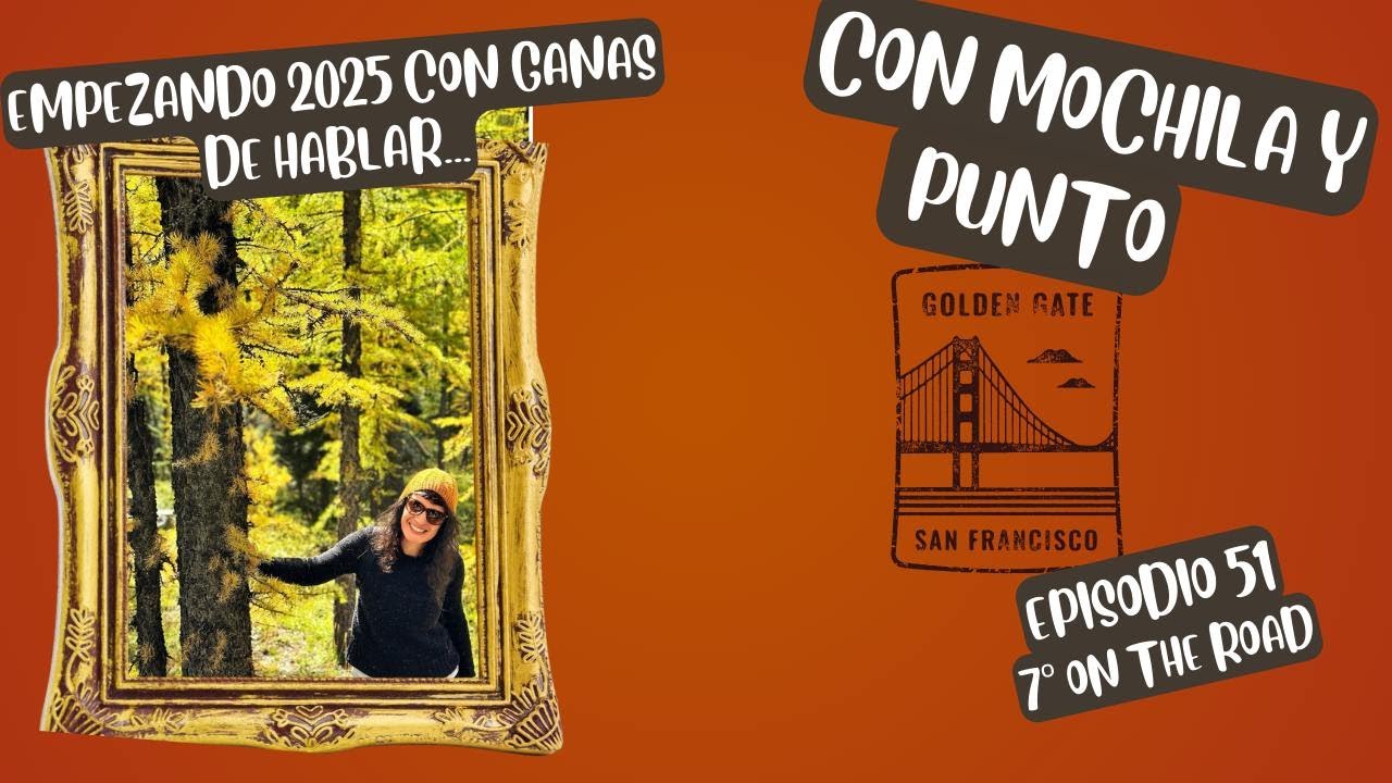 Podcast de tejido con mochila y punto: Empezando 2025 con ganas de hablar 🙈🙈