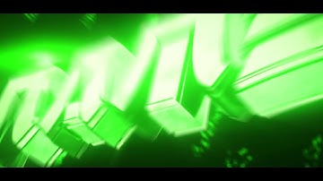 Green Ultra Sync Intro Template | New style :) | C4D+AE
