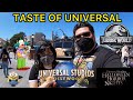 TASTE OF UNIVERSAL (THEME PARK UPDATES)