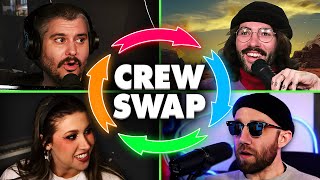 The Crew Swaps Jobs