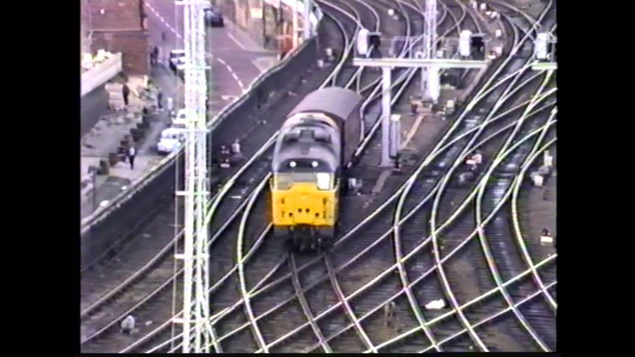 BR in the 1980s Newcastle 18th September 1986
