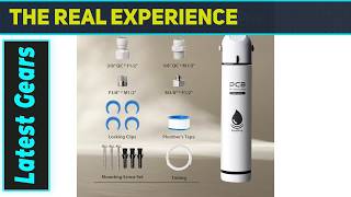 PureDrop PDR-16KCU 0.01 μm Ultra Filtration Under Sink Water Filter Best Clean Water Solution