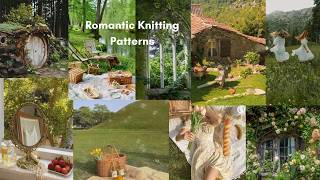 Romantic Knitting Patterns that Remind You of a Bygone Era