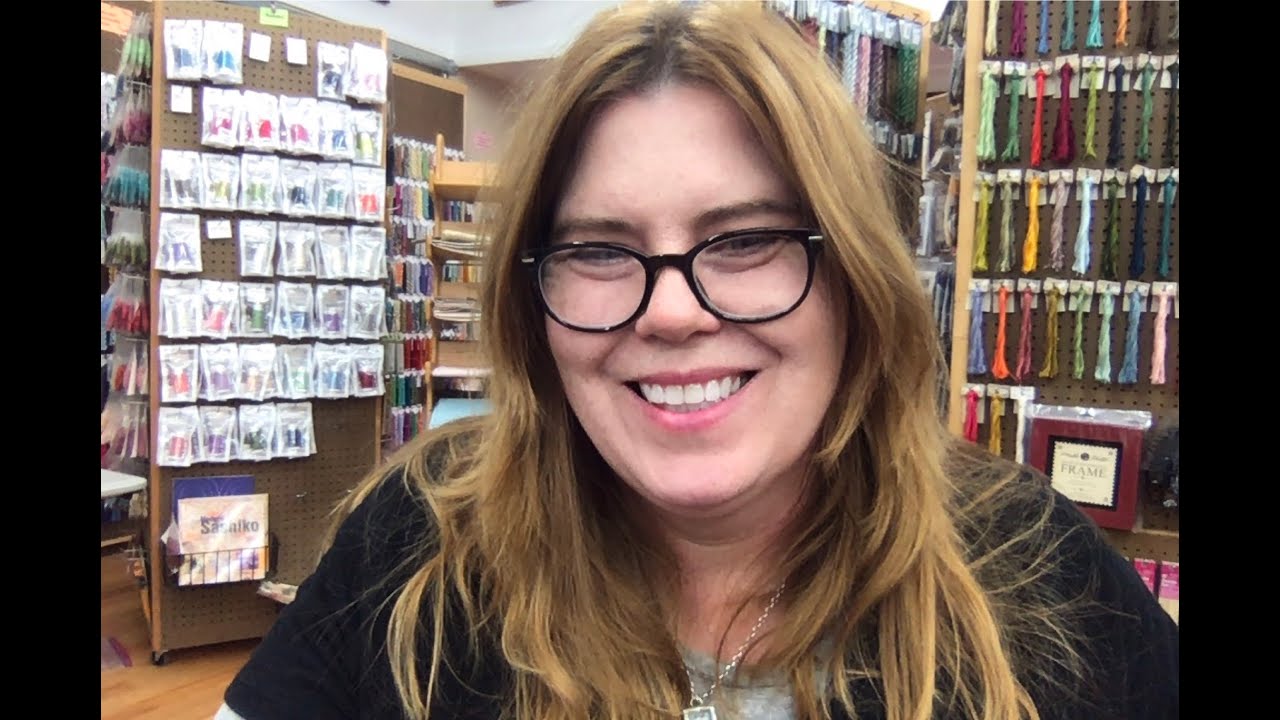 Sunday Live Stitch & Chat with Sassy Jacks YouTube