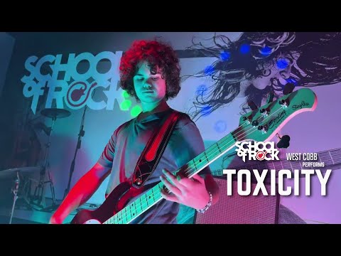 School of Rock West Cobb House Band 2024 Covers "Toxicity", by System of a Down