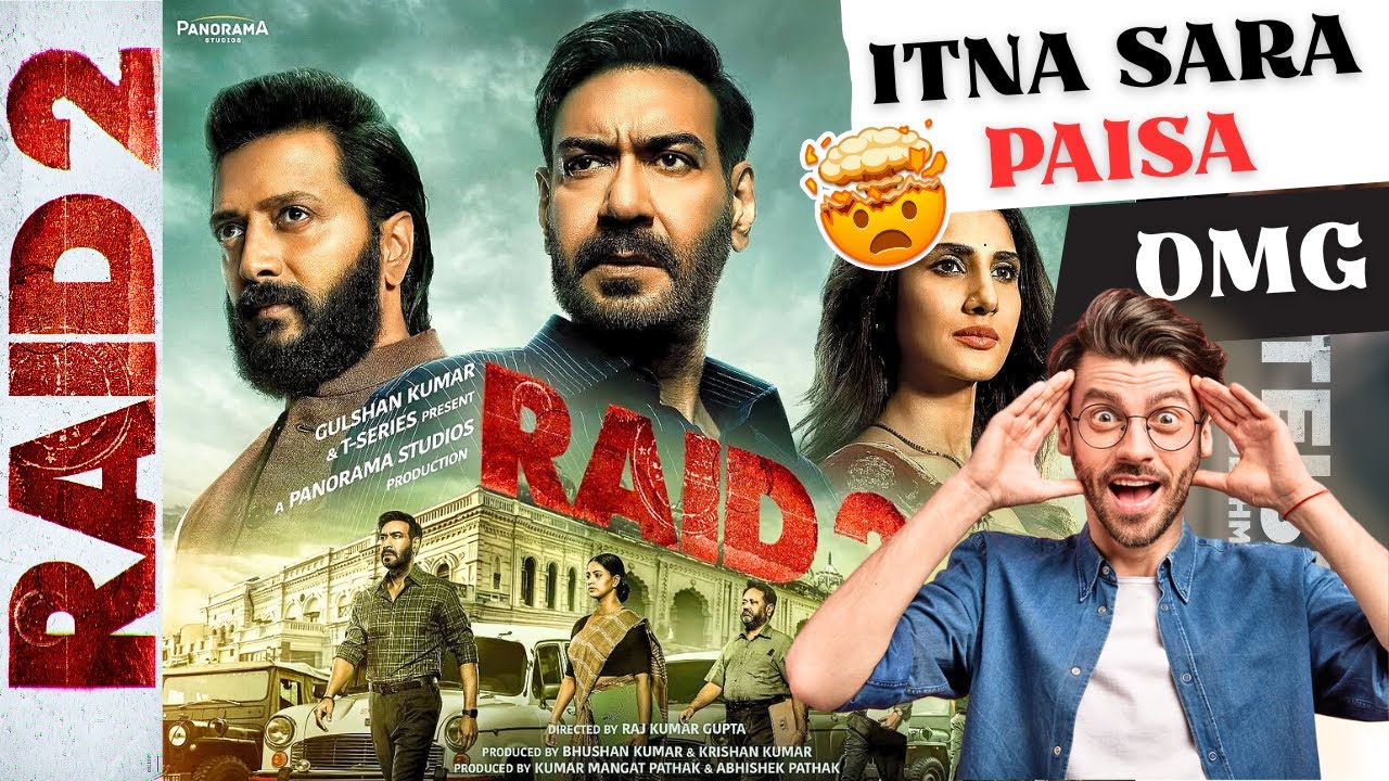 Raid 2 Movie Review | Ajay Devgan | Riteish Deshmukh