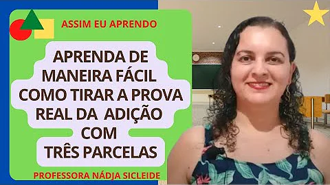 O que é uma adição de duas parcelas?