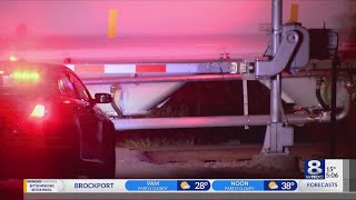 No injuries reported after train hits car in Chili