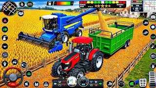 Modern Tractor Farming Driving Simulator 3D - New Tractor Games - Android Gameplay  screenshot 4