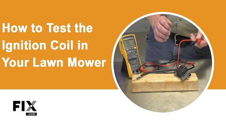 LAWN MOWER REPAIR: How to Test the Ignition Coil in Your Lawn Mower | FIX.com