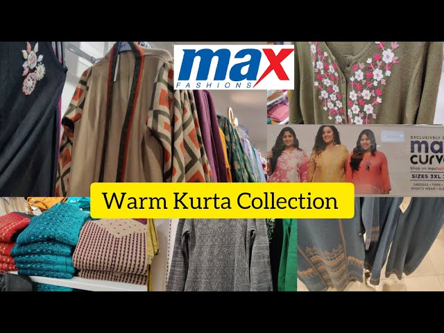 Buy Yellow Kurtis & Tunics for Women by max Online | Ajio.com