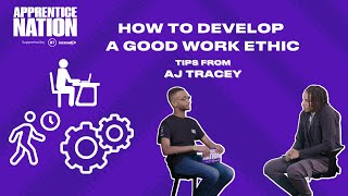 How to develop a good work ethic with tips from AJ Tracey | Attitudes and Behaviour at Work