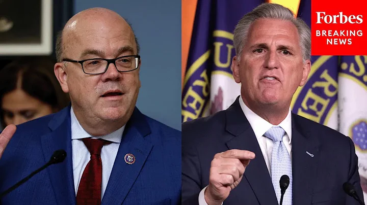 'Does That Sound In Any Way Reasonable?': McGovern Likens GOP Debt Limit Plan To 'Extortion'