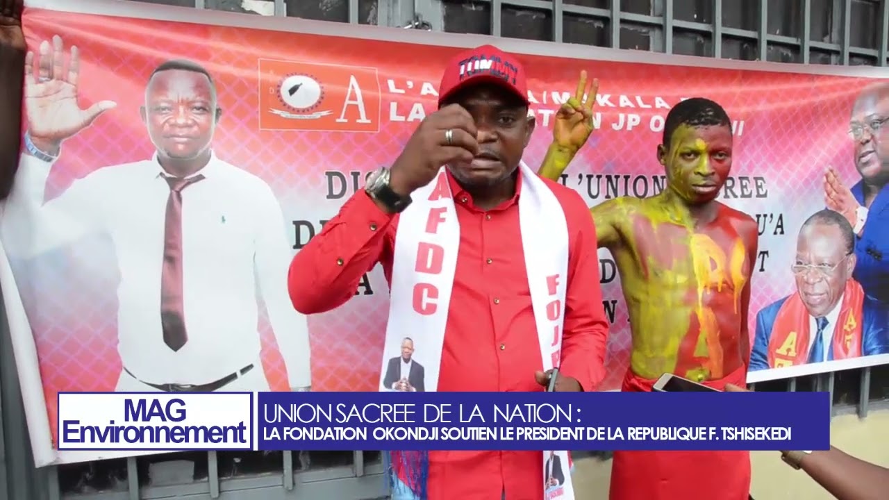 Union sacrée de la nation : la fondation okondji remplie le stade des martyrs pour Fatshi