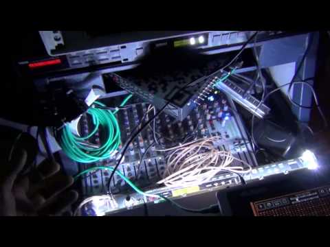My Mobile studio project - Lots of FM synthesis on the go