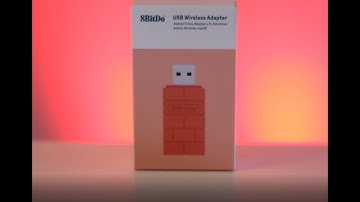 8bitdo Wireless Adapter Review For PS4 and Xbox Controllers On Nintendo Switch