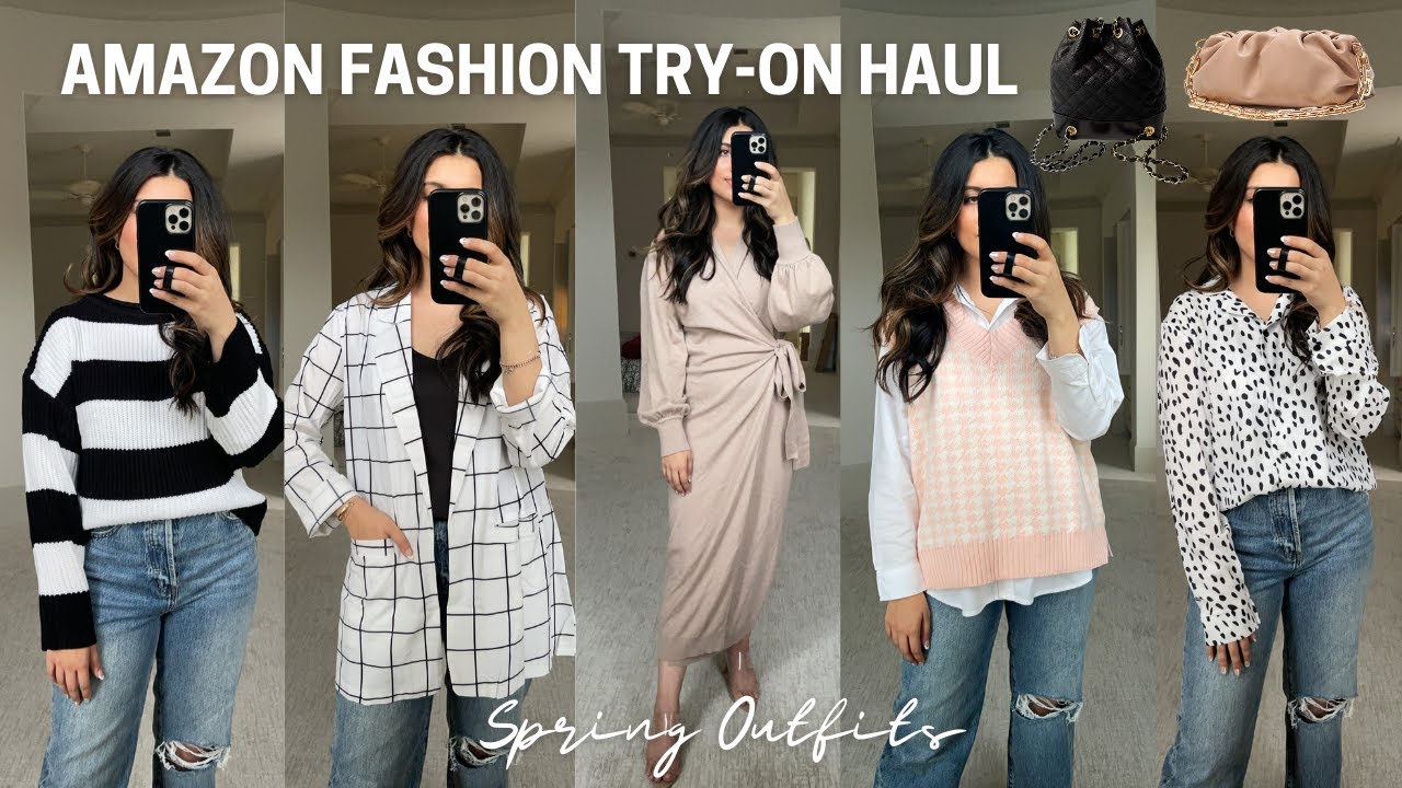 AMAZON FASHION FINDS 2021 TRENDY & AFFORDABLE SPRING FASHION *MUST