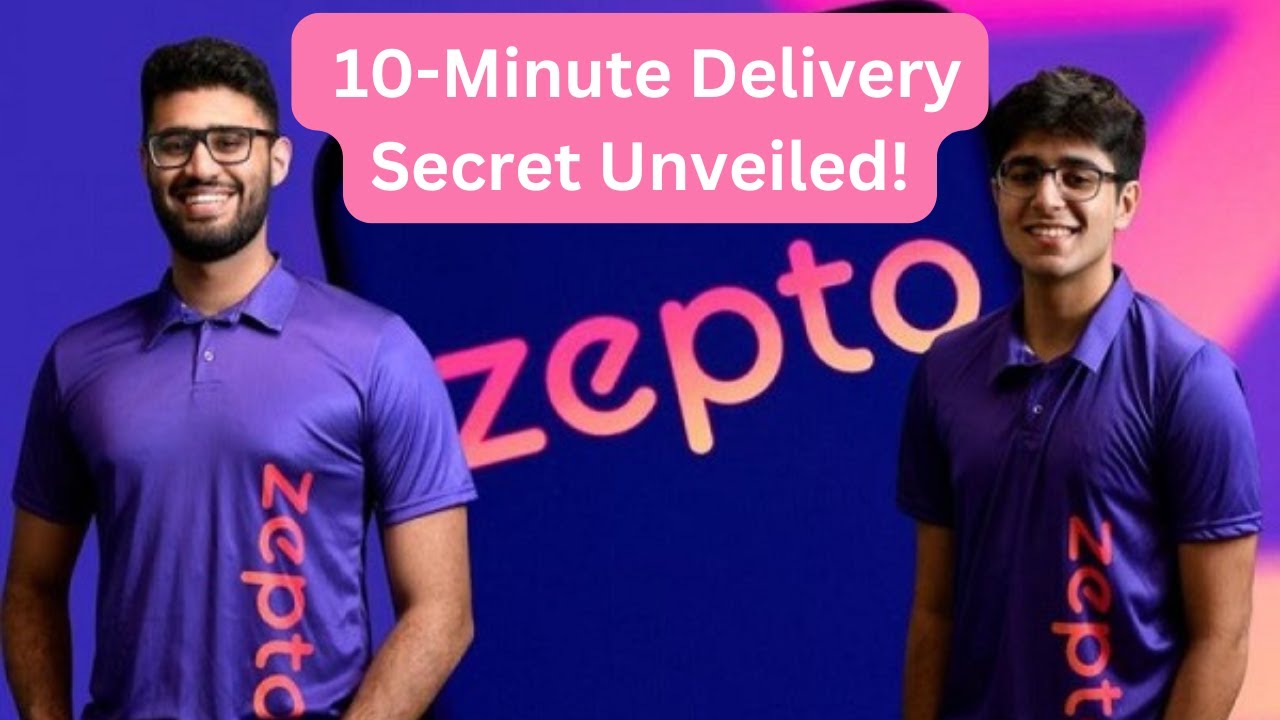 How Zepto Delivers in 10 Minutes: The Business Strategy Explained!