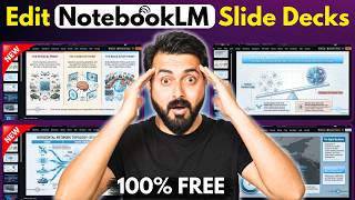 Edit NotebookLM Slides: 100% FREE & No Login Required