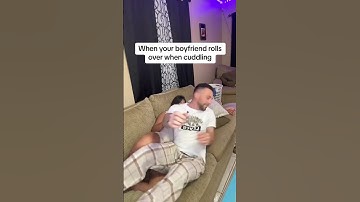 Thumbnail of when your boyfriend rolls over when cuddling 🥰