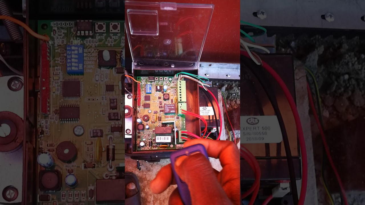 DTS Remote Control Programming