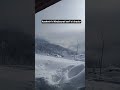 gahra hua song with beautiful snow fall #song