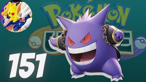 Pokemon Unite Mobile - Gameplay Walkthrough Part 151 - Gengar (Android, iOS)