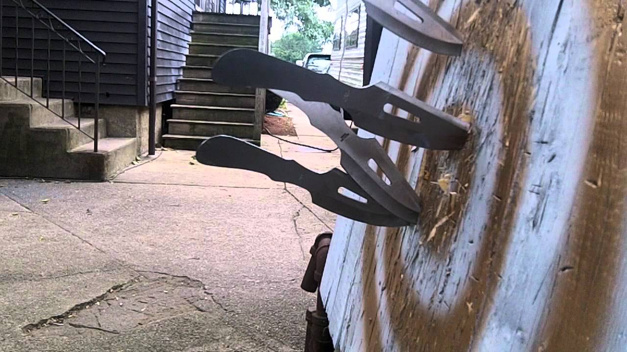 Throwing Knives YouTube