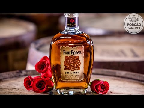 Porção dos Anjos Whisky - Review Four Roses Small Batch