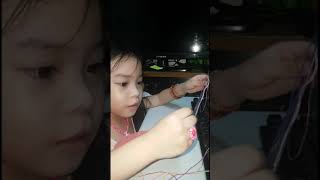 Week 4: Lesson 15 Shape Lacing Activity by Empress Pre-K Program by HSK