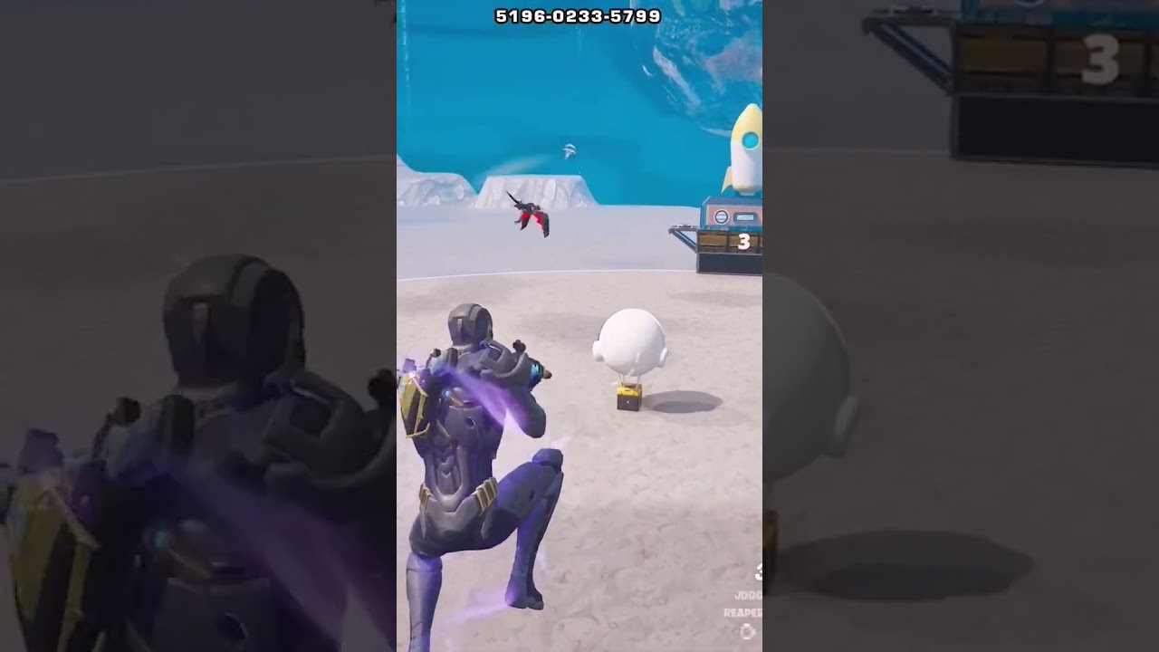 aim training #fortnite #shorts