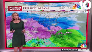 Forecast: Snow turns to ice as wintry mix continues Profile