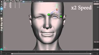 Direct Manipulation of Blendshapes Using a Sketch-Based Interface