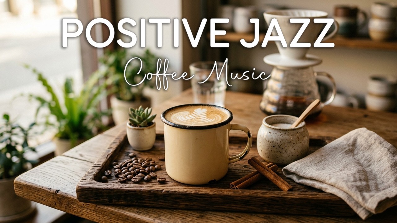 Elegant Positive Jazz ☕ | Happy Bossa Nova Instrumentals for a