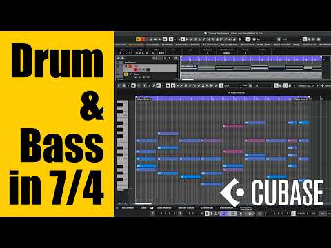 How to Produce Music in 7/4 in Cubase | Time Signatures Explained