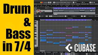 How to Produce Music in 7/4 in Cubase | Time Signatures Explained